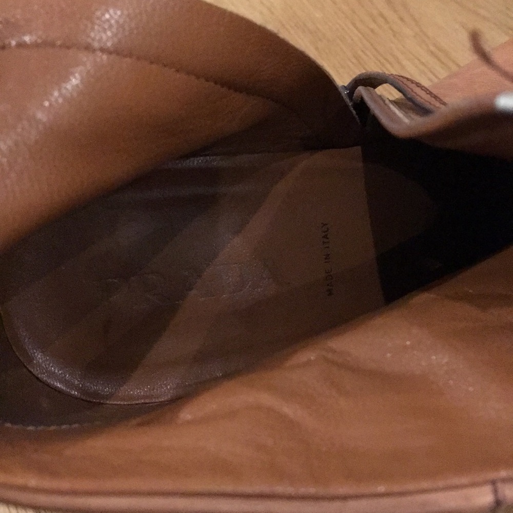 Prada leather shoes - Picture 6 of 7